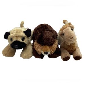 👠 Aurora Stuffed Animal Bundle - 3pc